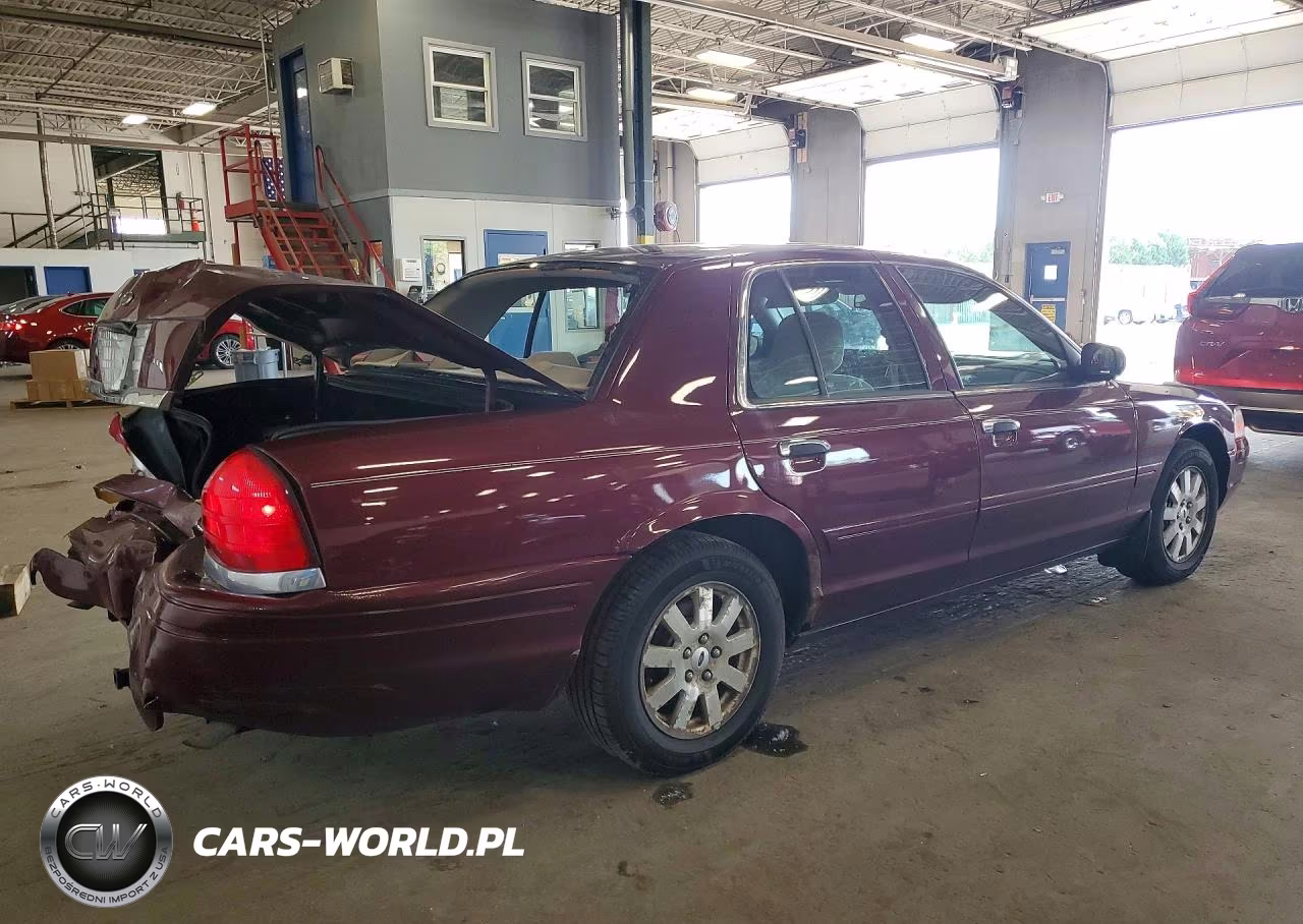 2007 Ford Crown Victoria Lx VIN:2FAFP74V57X108863 - 3