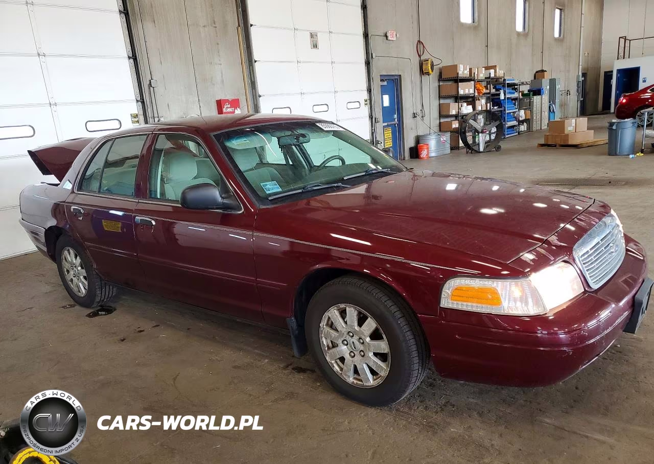 2007 Ford Crown Victoria Lx VIN:2FAFP74V57X108863 - 4