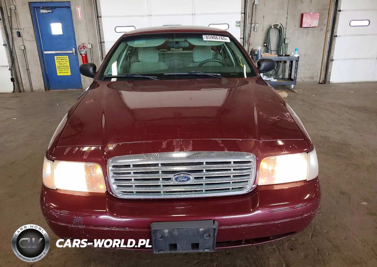 2007 Ford Crown Victoria Lx VIN:2FAFP74V57X108863 - 5