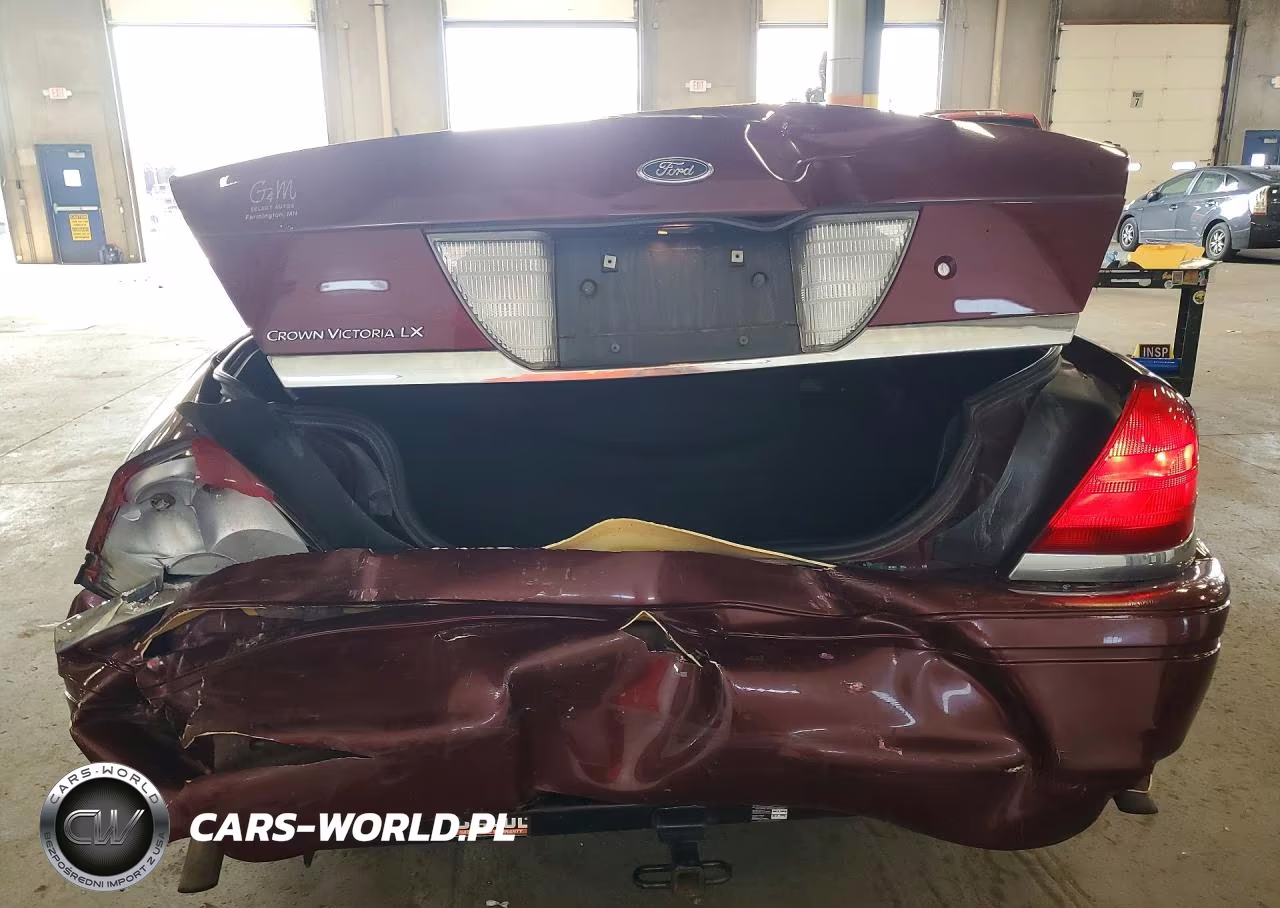 2007 Ford Crown Victoria Lx VIN:2FAFP74V57X108863 - 6