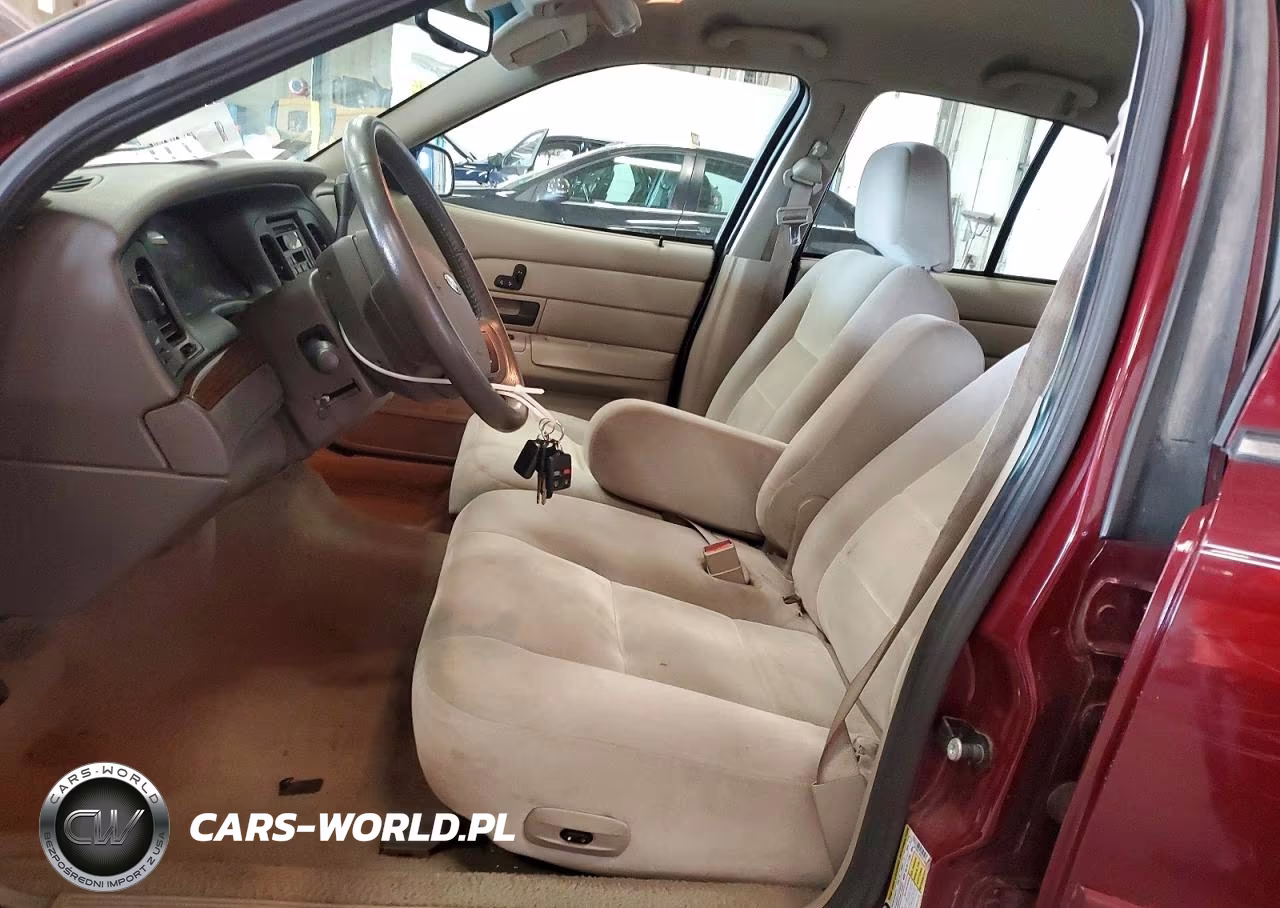 2007 Ford Crown Victoria Lx VIN:2FAFP74V57X108863 - 7