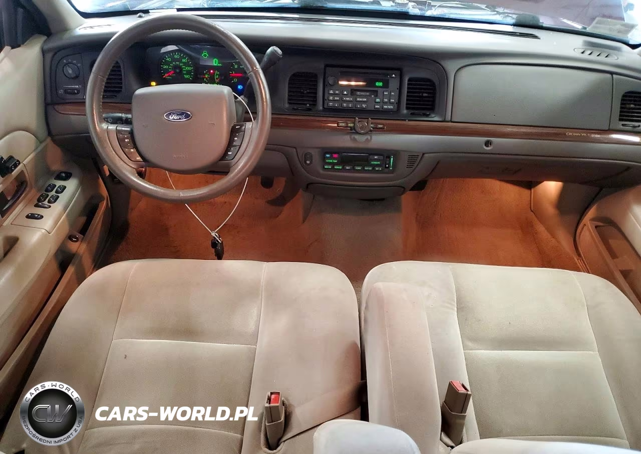 2007 Ford Crown Victoria Lx VIN:2FAFP74V57X108863 - 8