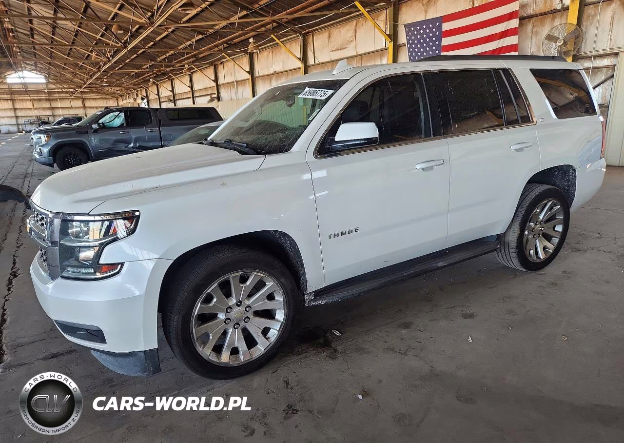 2016 Chevrolet Tahoe C1500 Lt
