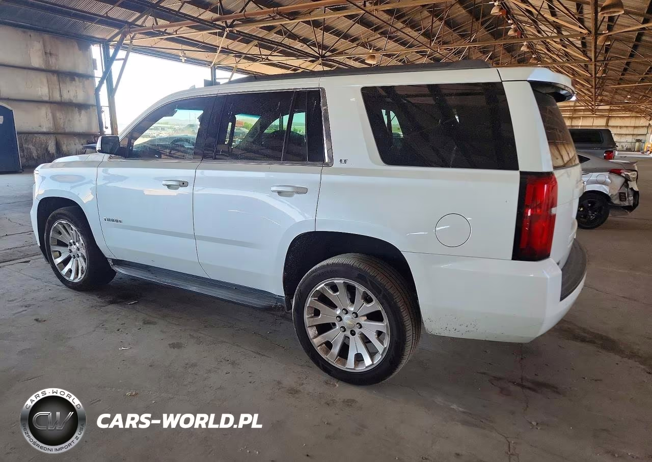 2016 Chevrolet Tahoe C1500 Lt VIN:1GNSCBKC6GR165261 - 2