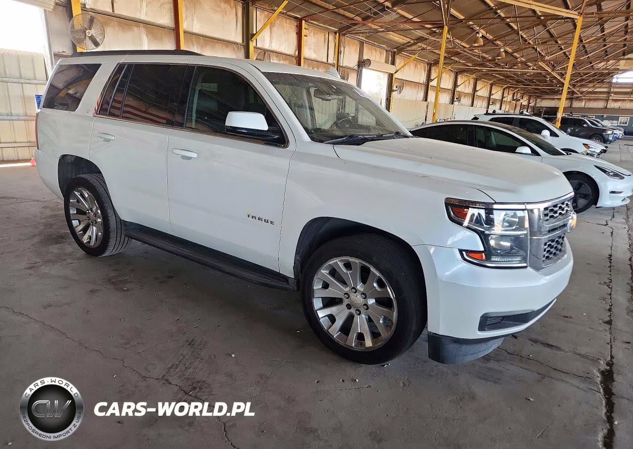 2016 Chevrolet Tahoe C1500 Lt VIN:1GNSCBKC6GR165261 - 4