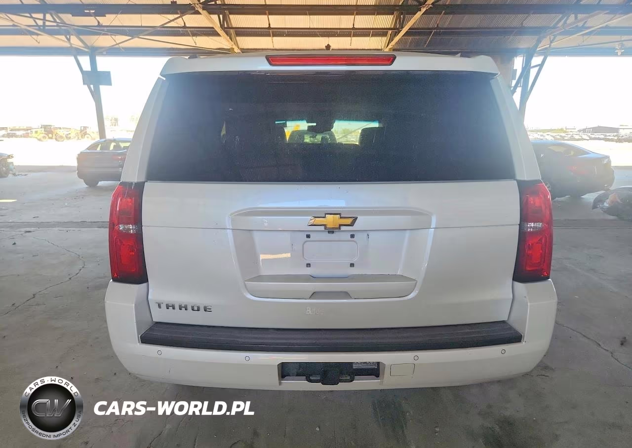 2016 Chevrolet Tahoe C1500 Lt VIN:1GNSCBKC6GR165261 - 6