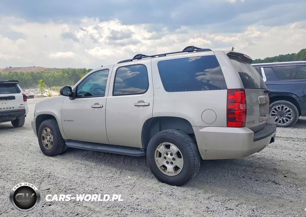 2009 Chevrolet Tahoe C1500 Ls VIN:1GNFC13C19R156173 - 2