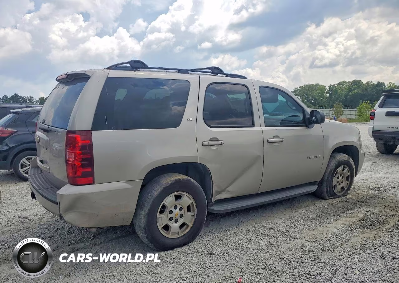 2009 Chevrolet Tahoe C1500 Ls VIN:1GNFC13C19R156173 - 3