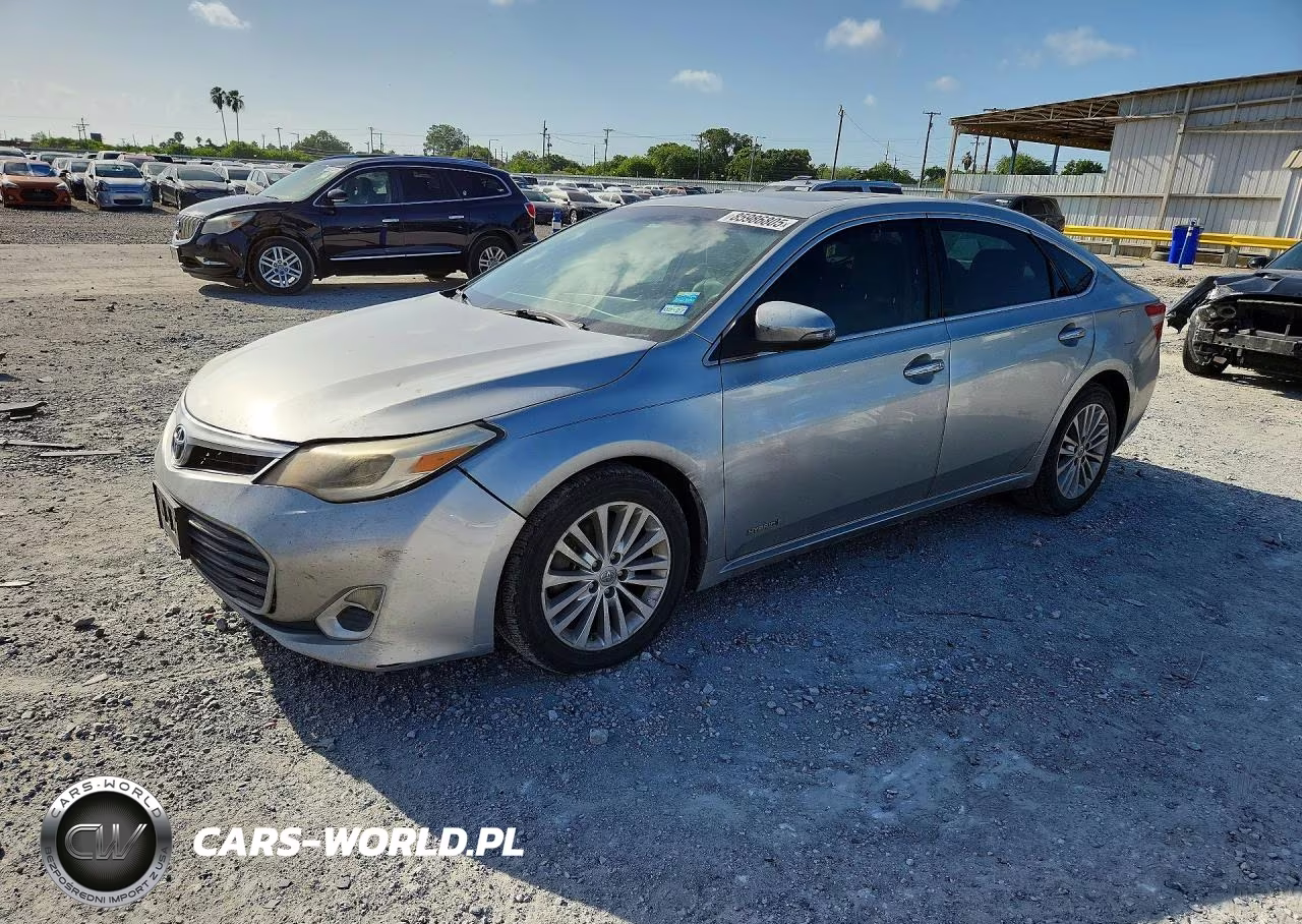 2015 Toyota Avalon Hybrid Xle Premium