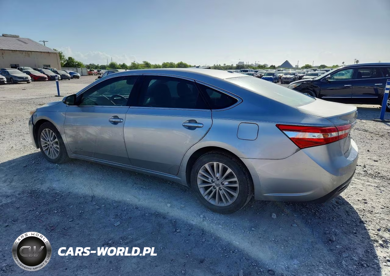 2015 Toyota Avalon Hybrid Xle Premium VIN:4T1BD1EB0FU039620 - 2