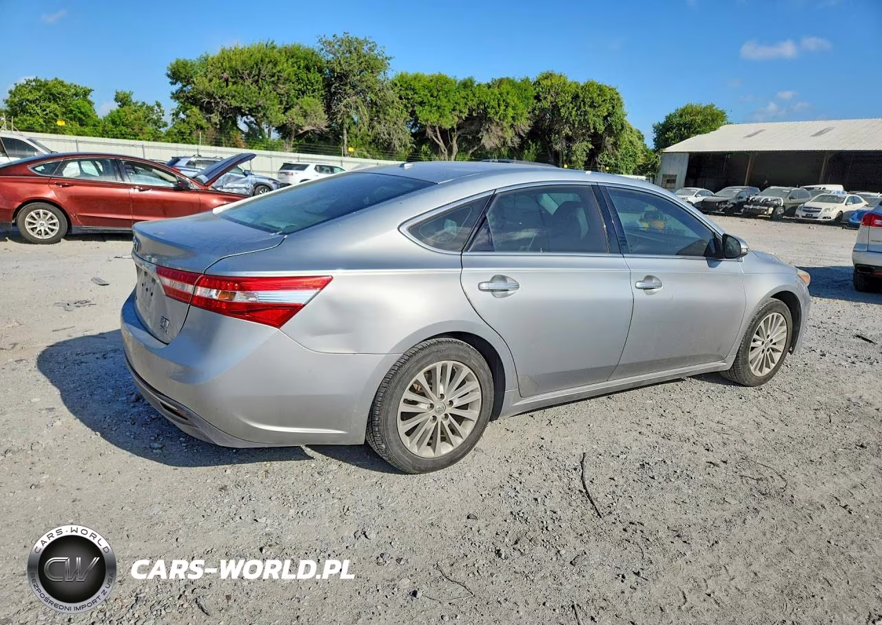 2015 Toyota Avalon Hybrid Xle Premium VIN:4T1BD1EB0FU039620 - 3