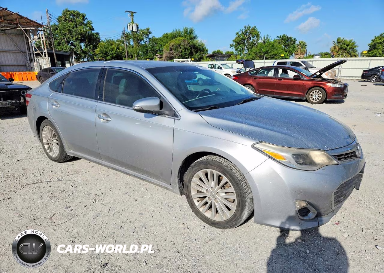 2015 Toyota Avalon Hybrid Xle Premium VIN:4T1BD1EB0FU039620 - 4