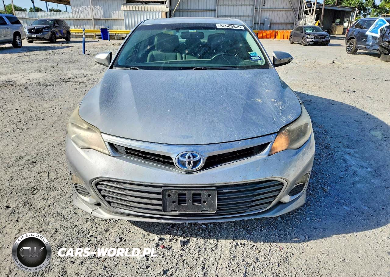 2015 Toyota Avalon Hybrid Xle Premium VIN:4T1BD1EB0FU039620 - 5