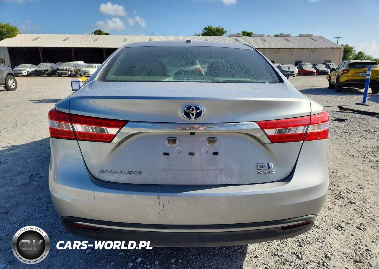 2015 Toyota Avalon Hybrid Xle Premium VIN:4T1BD1EB0FU039620 - 6
