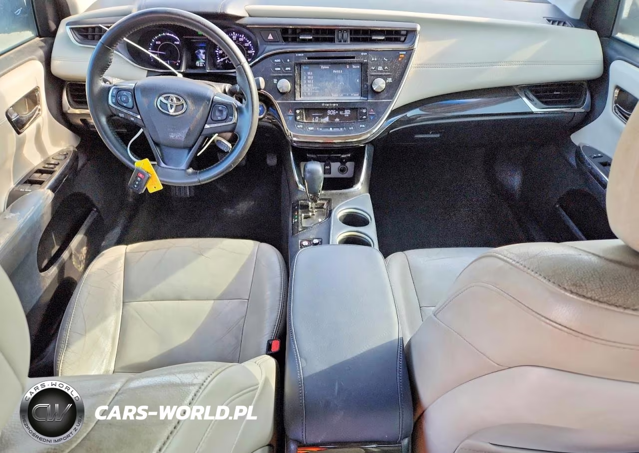 2015 Toyota Avalon Hybrid Xle Premium VIN:4T1BD1EB0FU039620 - 8