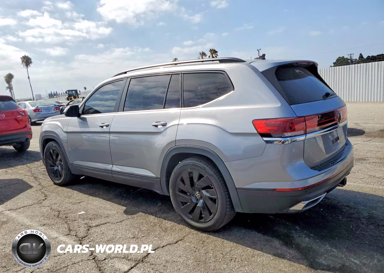 2024 Volkswagen Atlas Se VIN:1V2WR2CA4RC521068 - 2