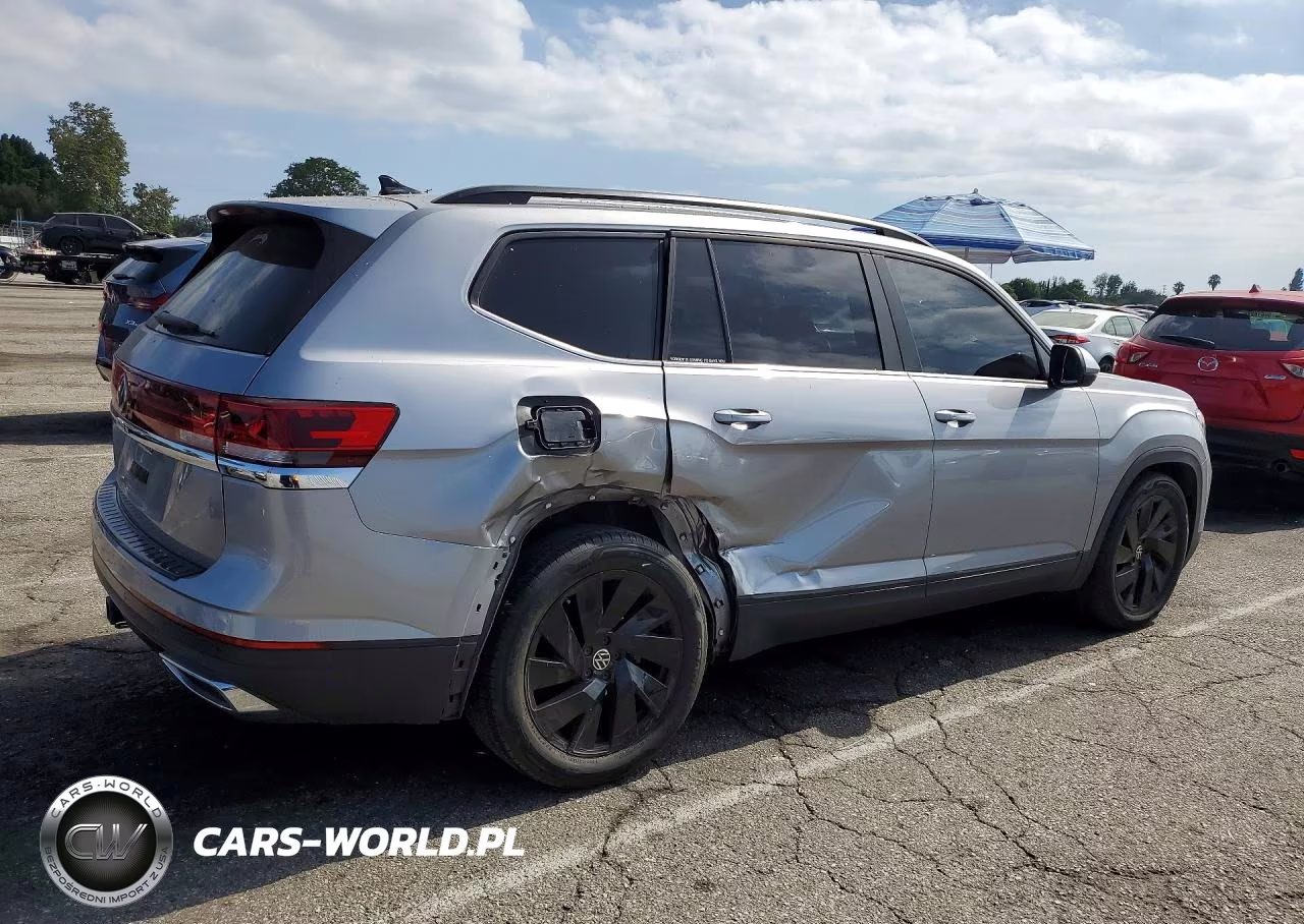 2024 Volkswagen Atlas Se VIN:1V2WR2CA4RC521068 - 3