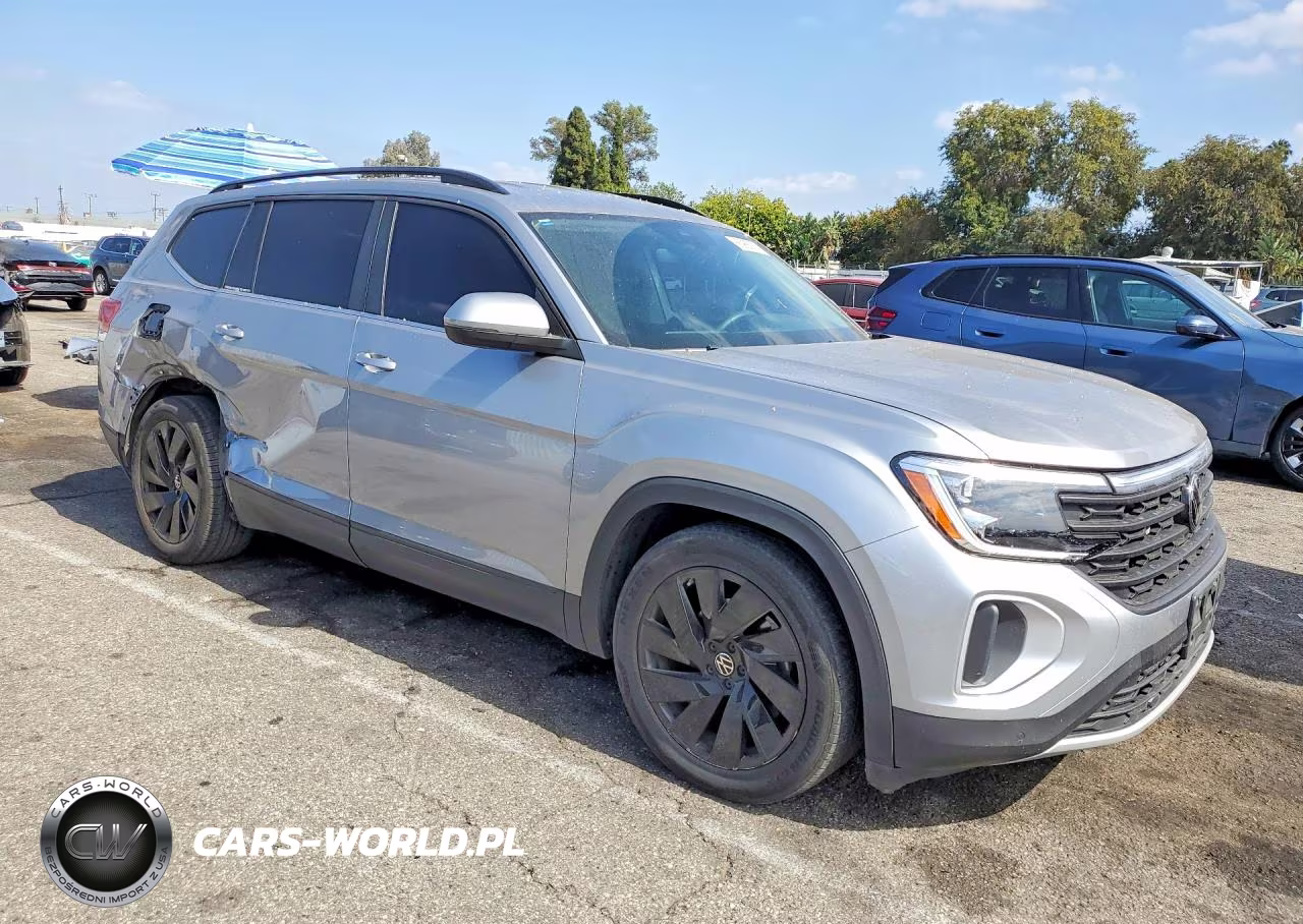 2024 Volkswagen Atlas Se VIN:1V2WR2CA4RC521068 - 4