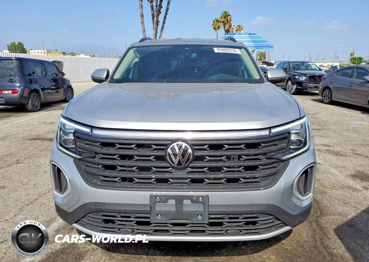2024 Volkswagen Atlas Se VIN:1V2WR2CA4RC521068 - 5