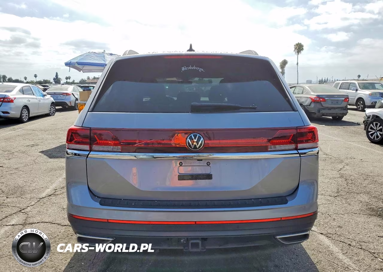 2024 Volkswagen Atlas Se VIN:1V2WR2CA4RC521068 - 6