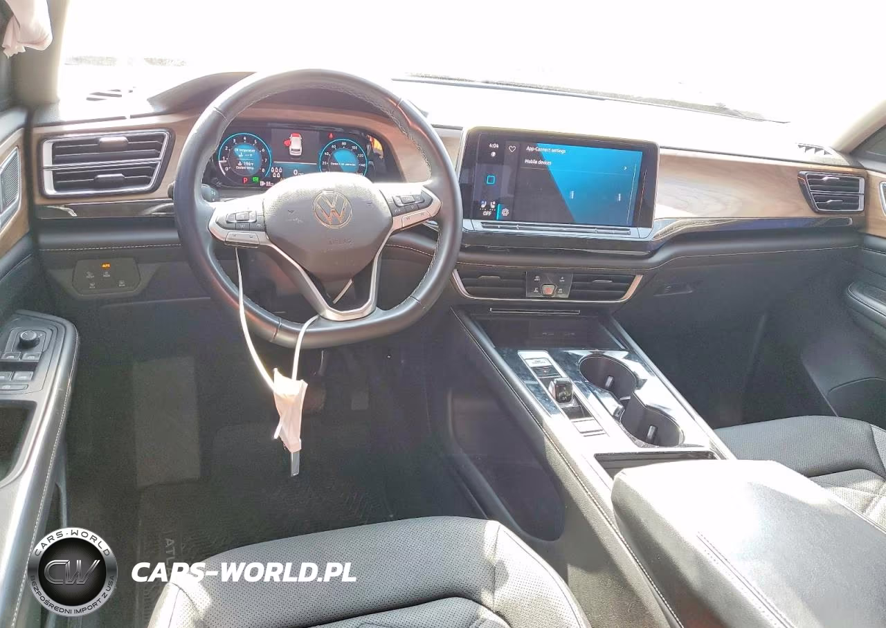 2024 Volkswagen Atlas Se VIN:1V2WR2CA4RC521068 - 8