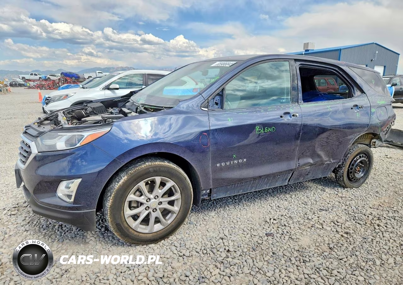 2018 Chevrolet Equinox Lt – zdjęcie 1 z 12