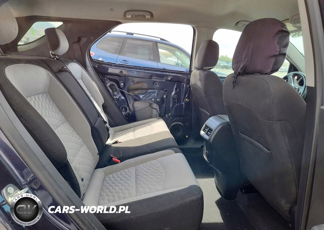 2018 Chevrolet Equinox Lt VIN:3GNAXSEV0JS516635 - 10