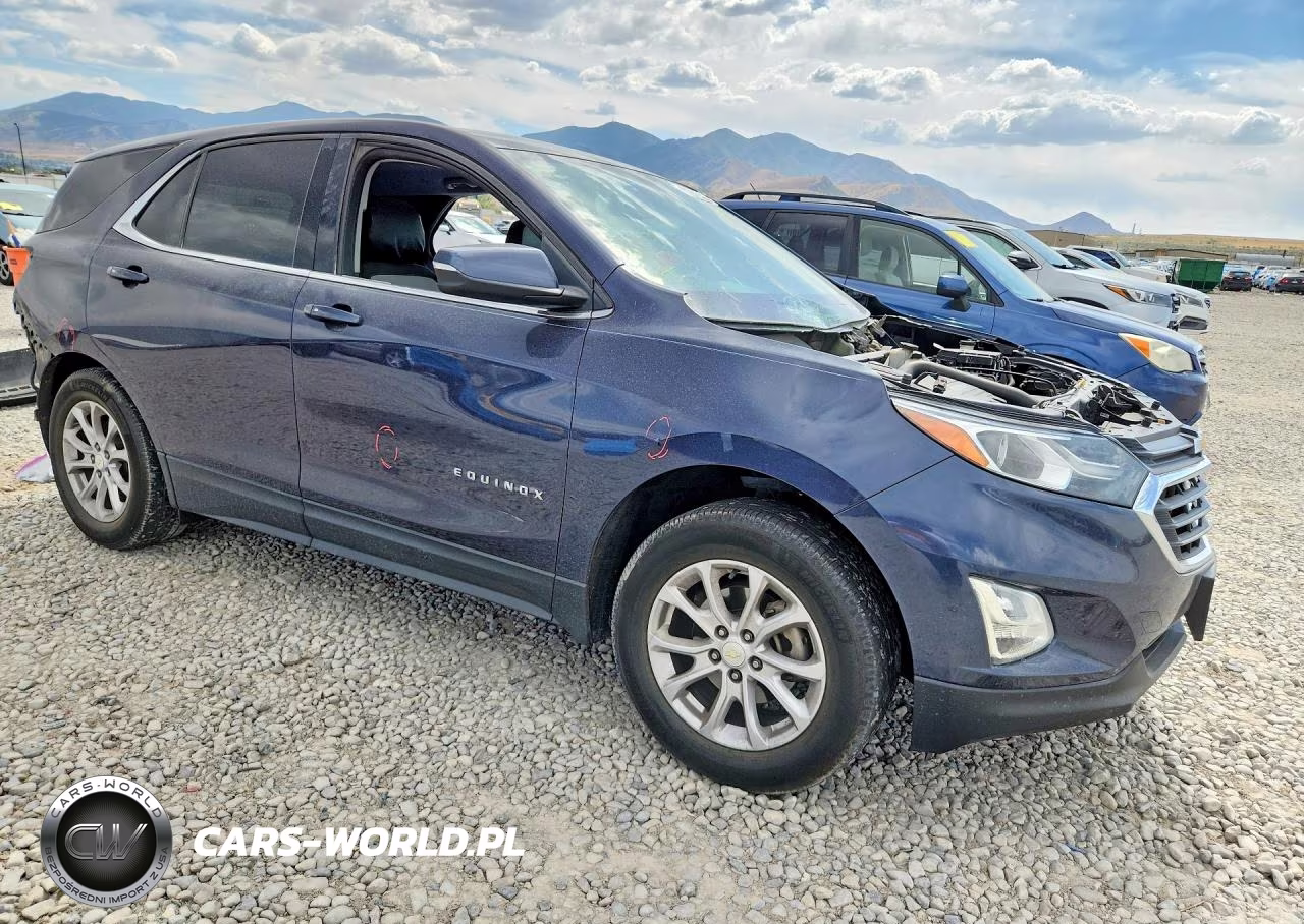 2018 Chevrolet Equinox Lt VIN:3GNAXSEV0JS516635 - 4