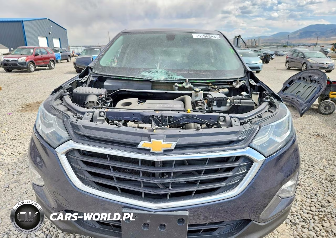 2018 Chevrolet Equinox Lt VIN:3GNAXSEV0JS516635 - 5