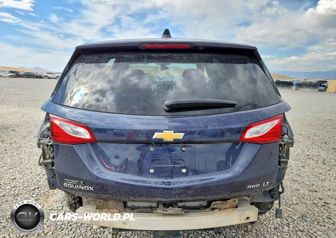 2018 Chevrolet Equinox Lt VIN:3GNAXSEV0JS516635 - 6