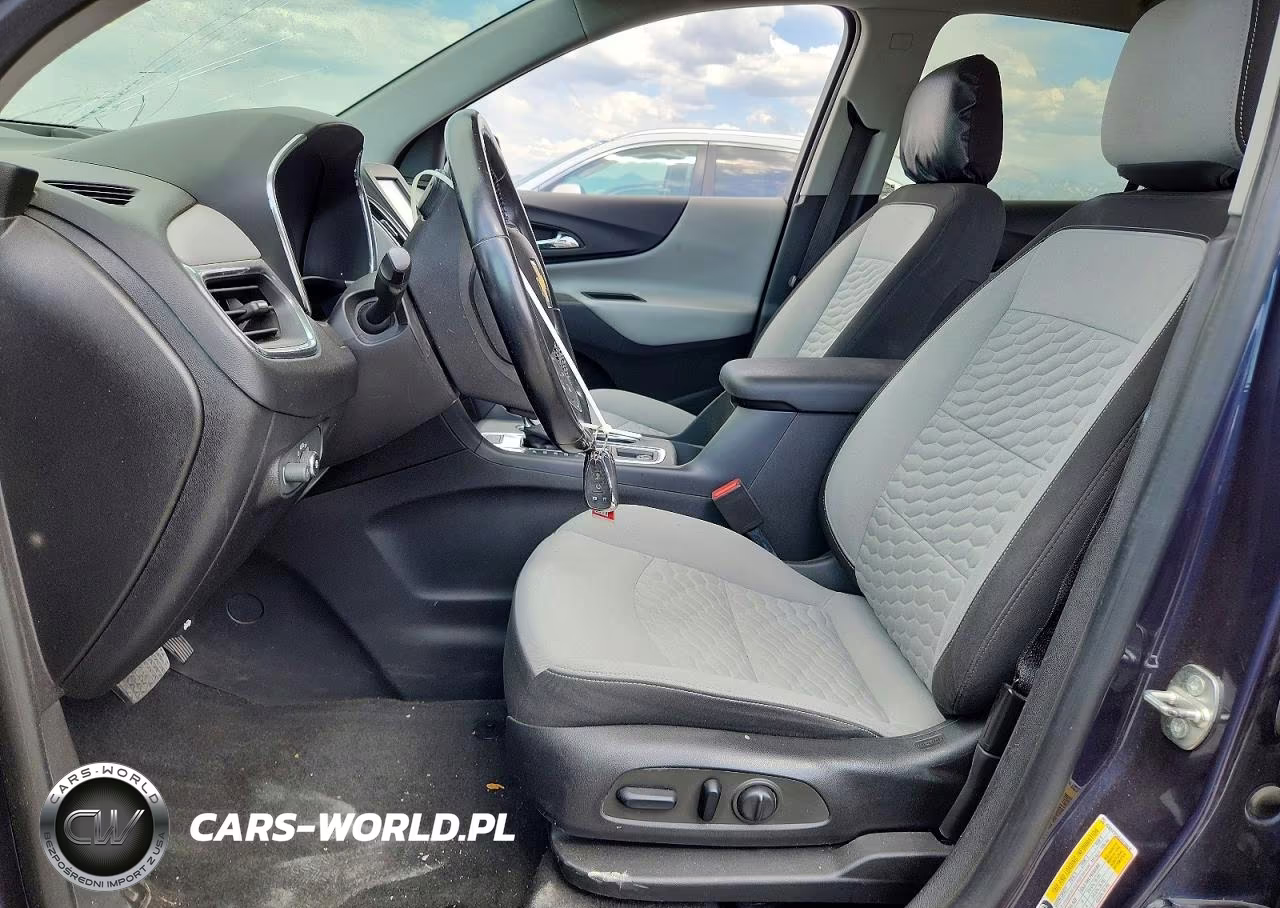 2018 Chevrolet Equinox Lt VIN:3GNAXSEV0JS516635 - 7