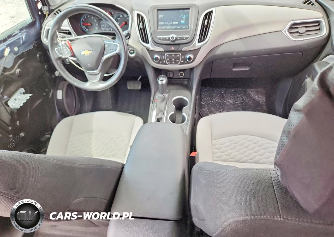 2018 Chevrolet Equinox Lt VIN:3GNAXSEV0JS516635 - 8