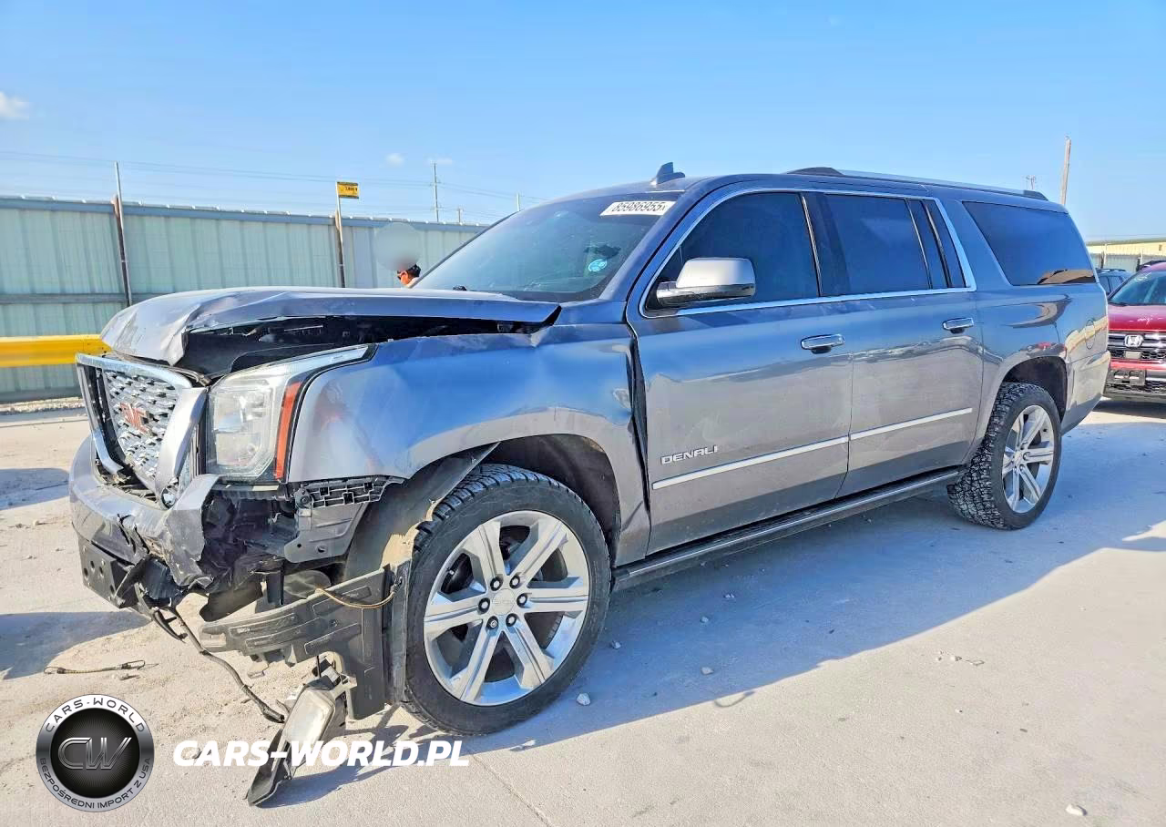 2019 GMC Yukon Xl Denali