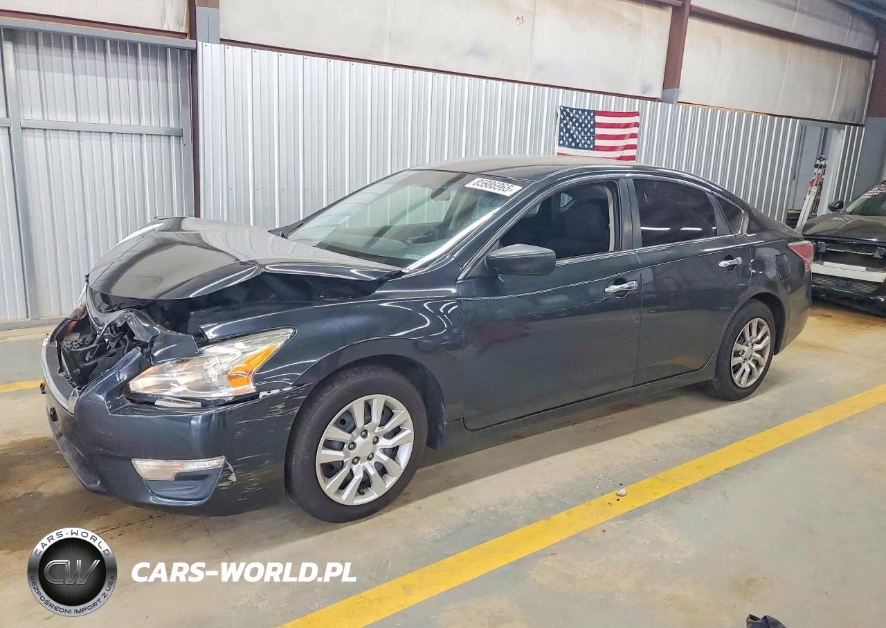 2015 Nissan Altima 2.5 S – zdjęcie 1 z 12