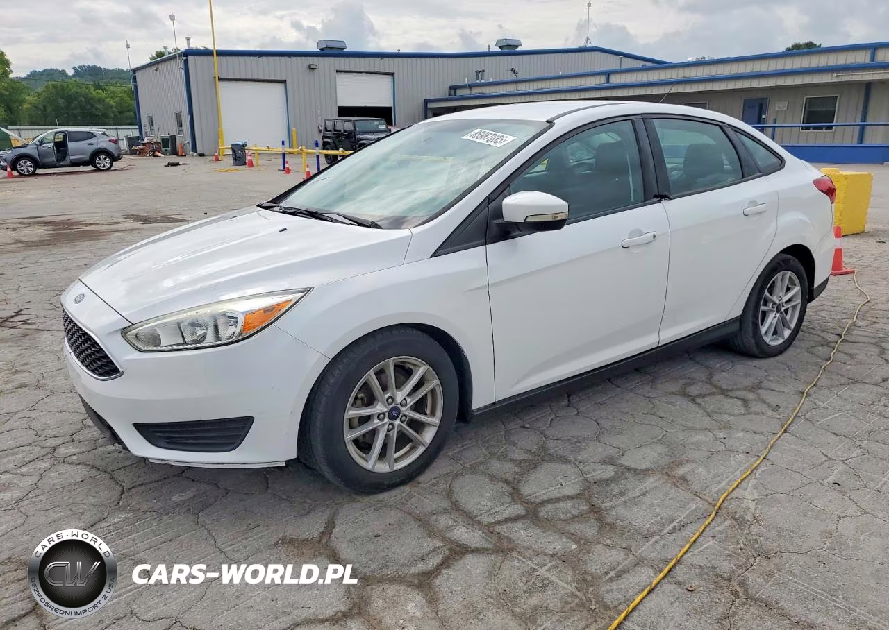 2017 Ford Focus Se – zdjęcie 1 z 12