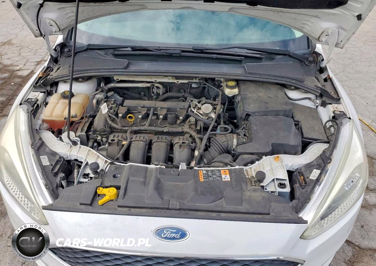 2017 Ford Focus Se VIN:1FADP3F27HL275615 - 11