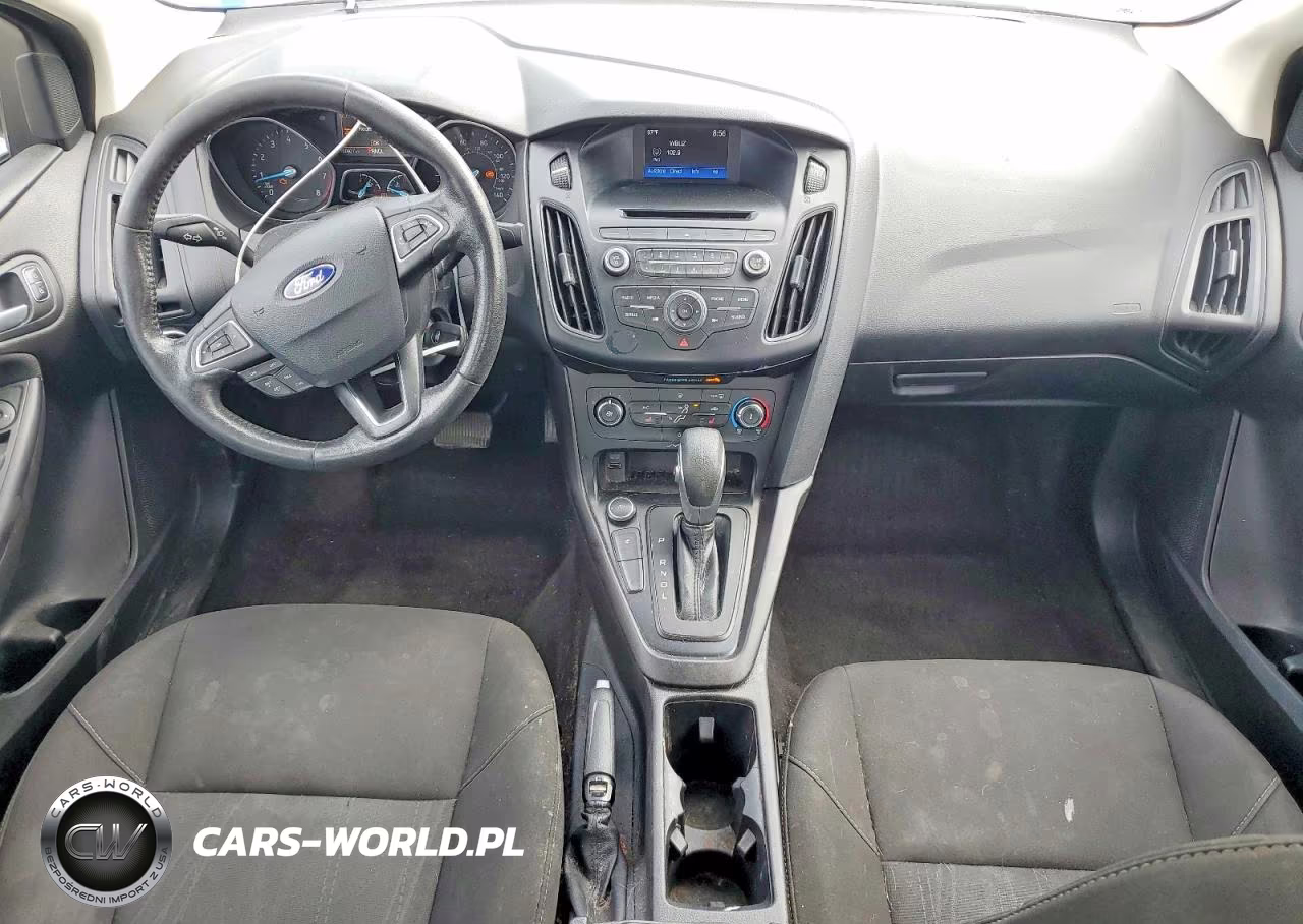2017 Ford Focus Se VIN:1FADP3F27HL275615 - 8