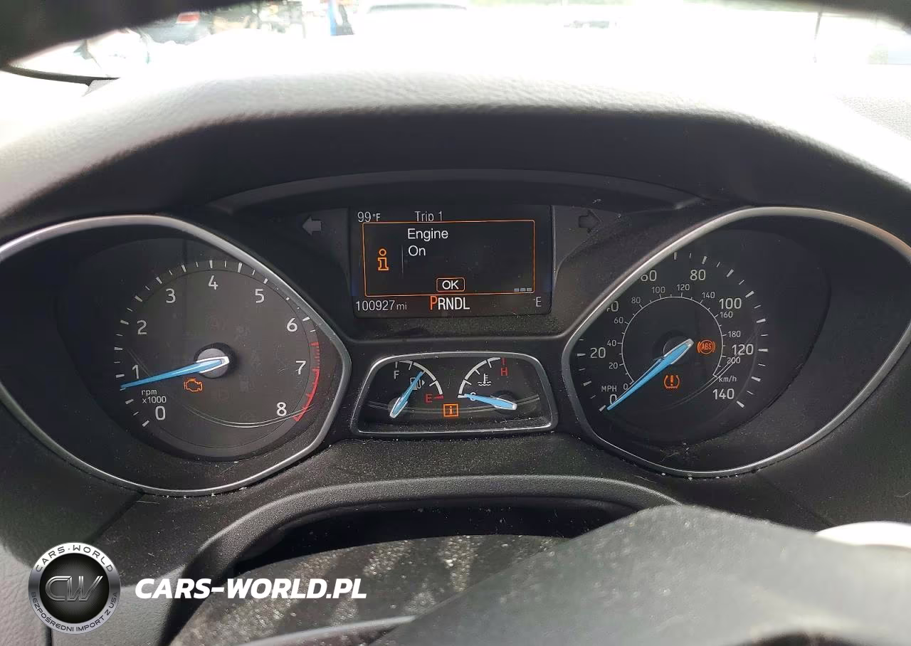 2017 Ford Focus Se VIN:1FADP3F27HL275615 - 9