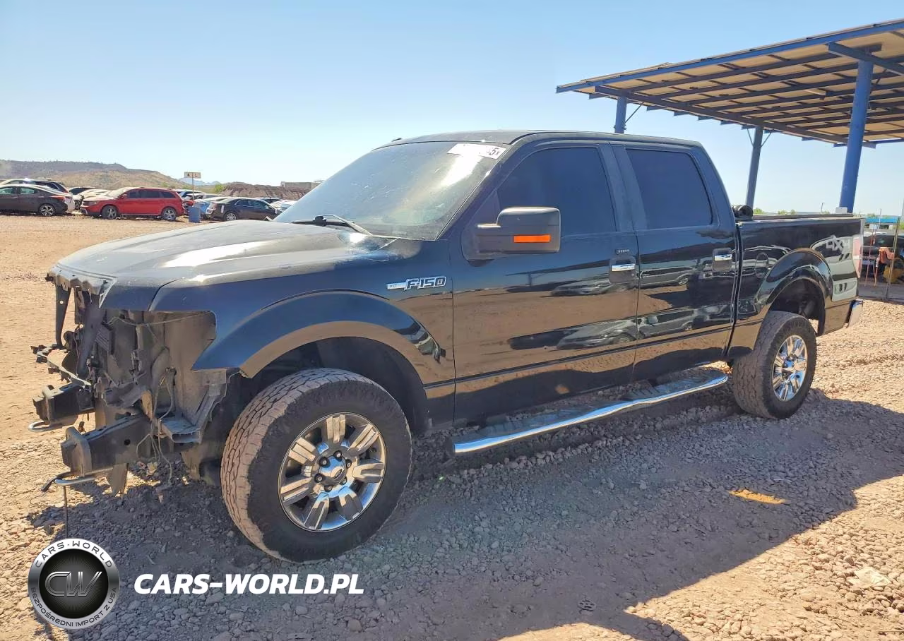 2011 Ford F150 Supercrew – zdjęcie 1 z 13