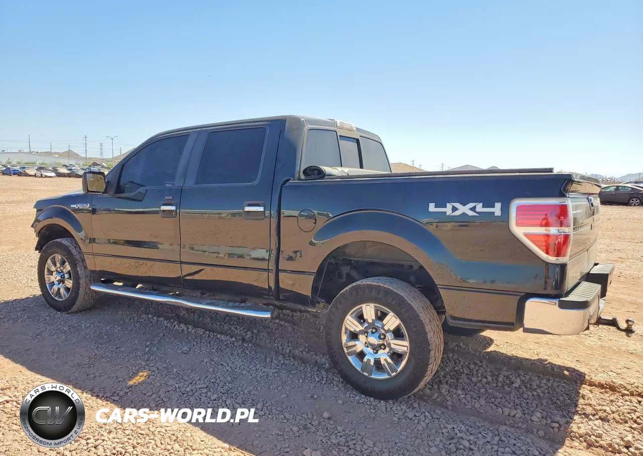 2011 Ford F150 Supercrew VIN:1FTFW1EF0BFB92628 - 2
