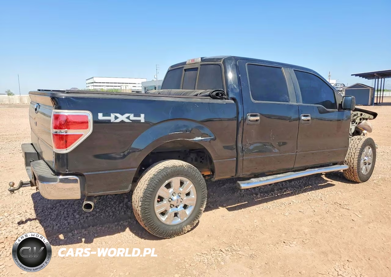 2011 Ford F150 Supercrew VIN:1FTFW1EF0BFB92628 - 3