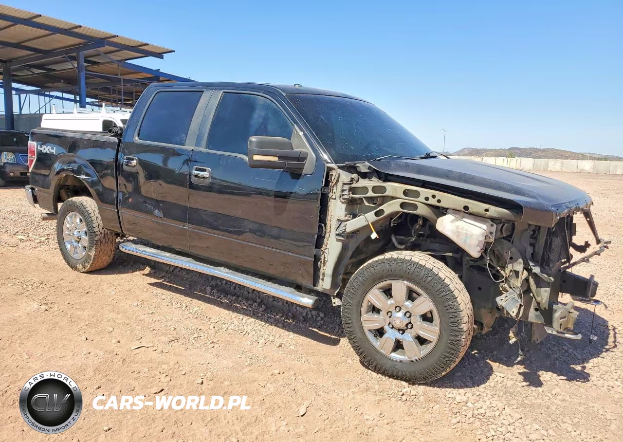 2011 Ford F150 Supercrew VIN:1FTFW1EF0BFB92628 - 4