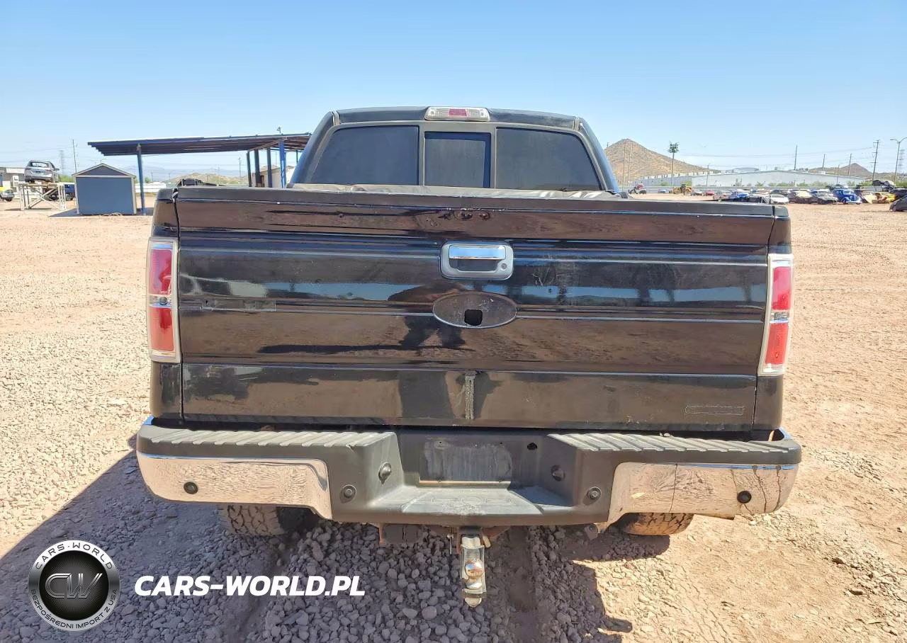 2011 Ford F150 Supercrew VIN:1FTFW1EF0BFB92628 - 6