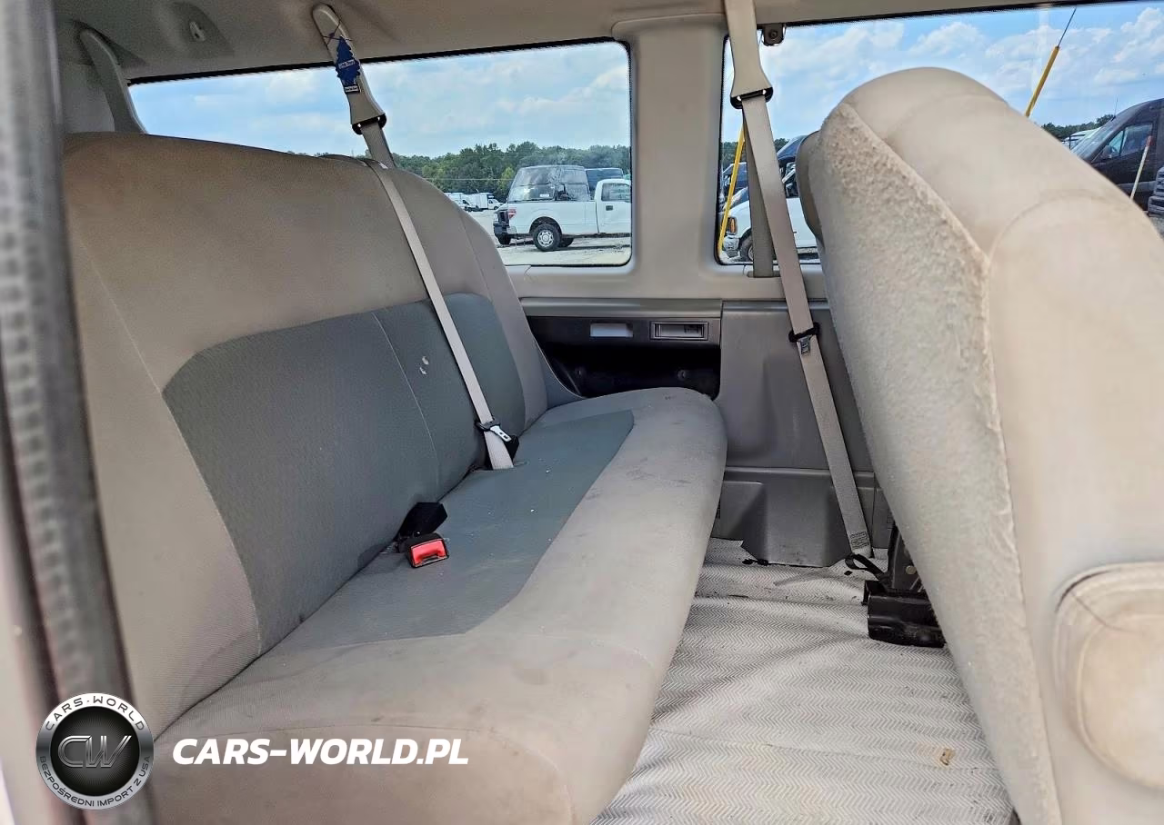 2014 Ford Econoline E350 Super Duty Wagon VIN:1FBSS3BL6EDB03651 - 10