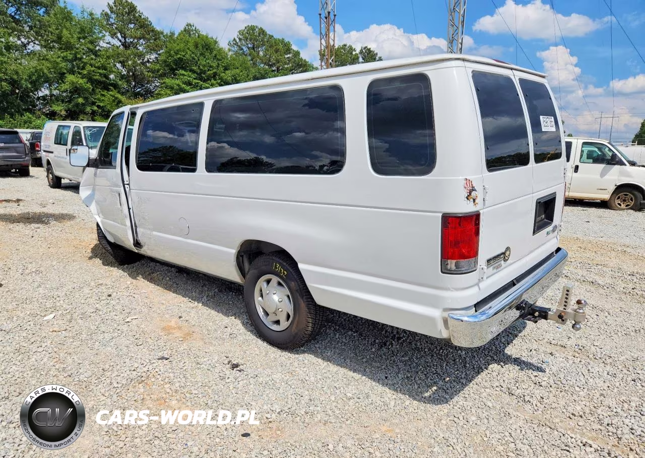 2014 Ford Econoline E350 Super Duty Wagon VIN:1FBSS3BL6EDB03651 - 2