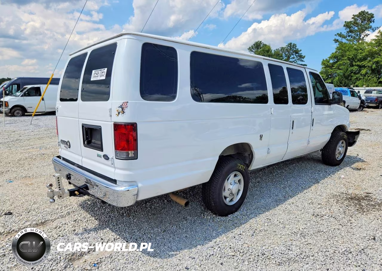 2014 Ford Econoline E350 Super Duty Wagon VIN:1FBSS3BL6EDB03651 - 3