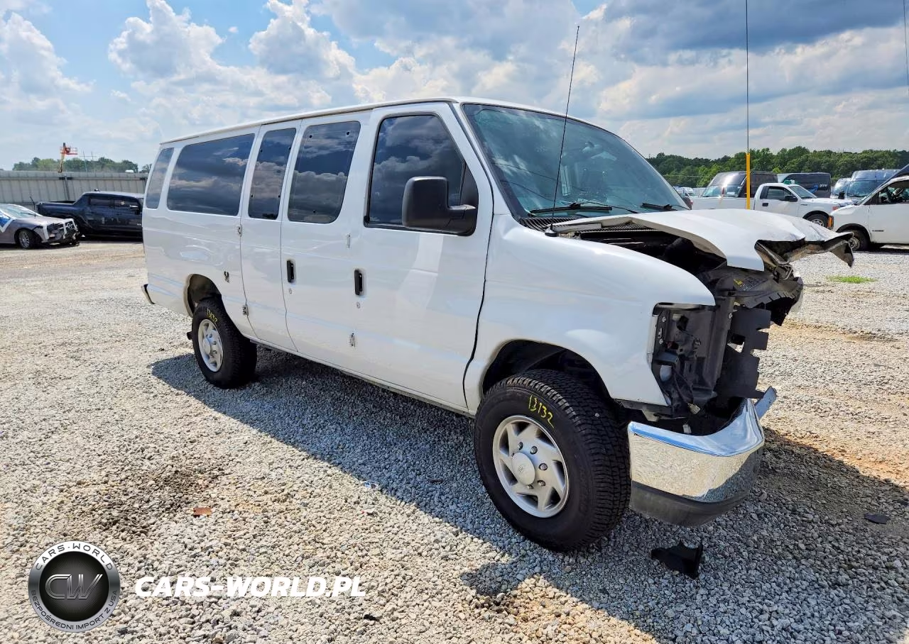2014 Ford Econoline E350 Super Duty Wagon VIN:1FBSS3BL6EDB03651 - 4