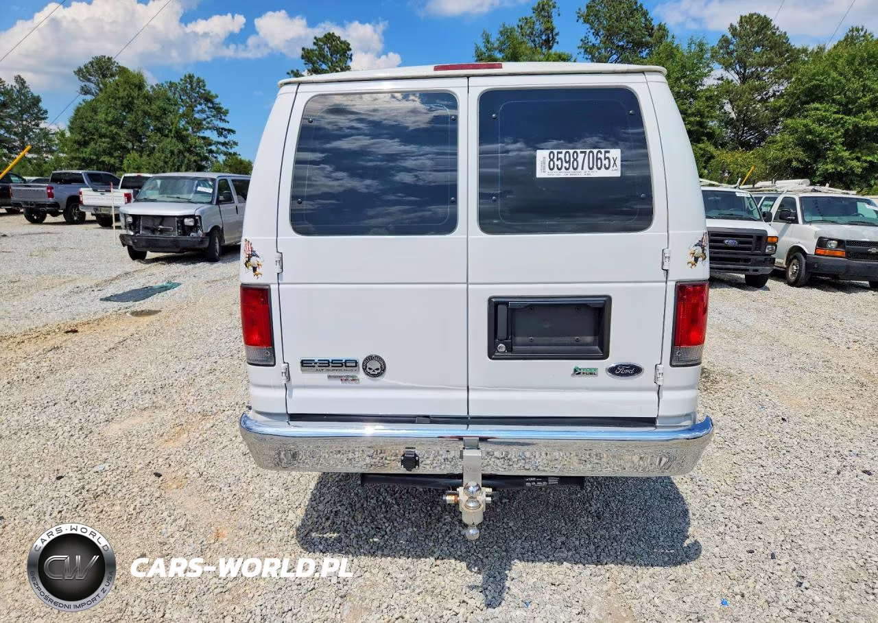 2014 Ford Econoline E350 Super Duty Wagon VIN:1FBSS3BL6EDB03651 - 6