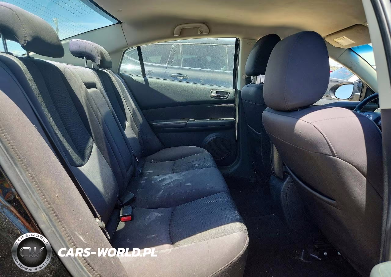 2012 Mazda 6 I VIN:1YVHZ8DH6C5M32522 - 10