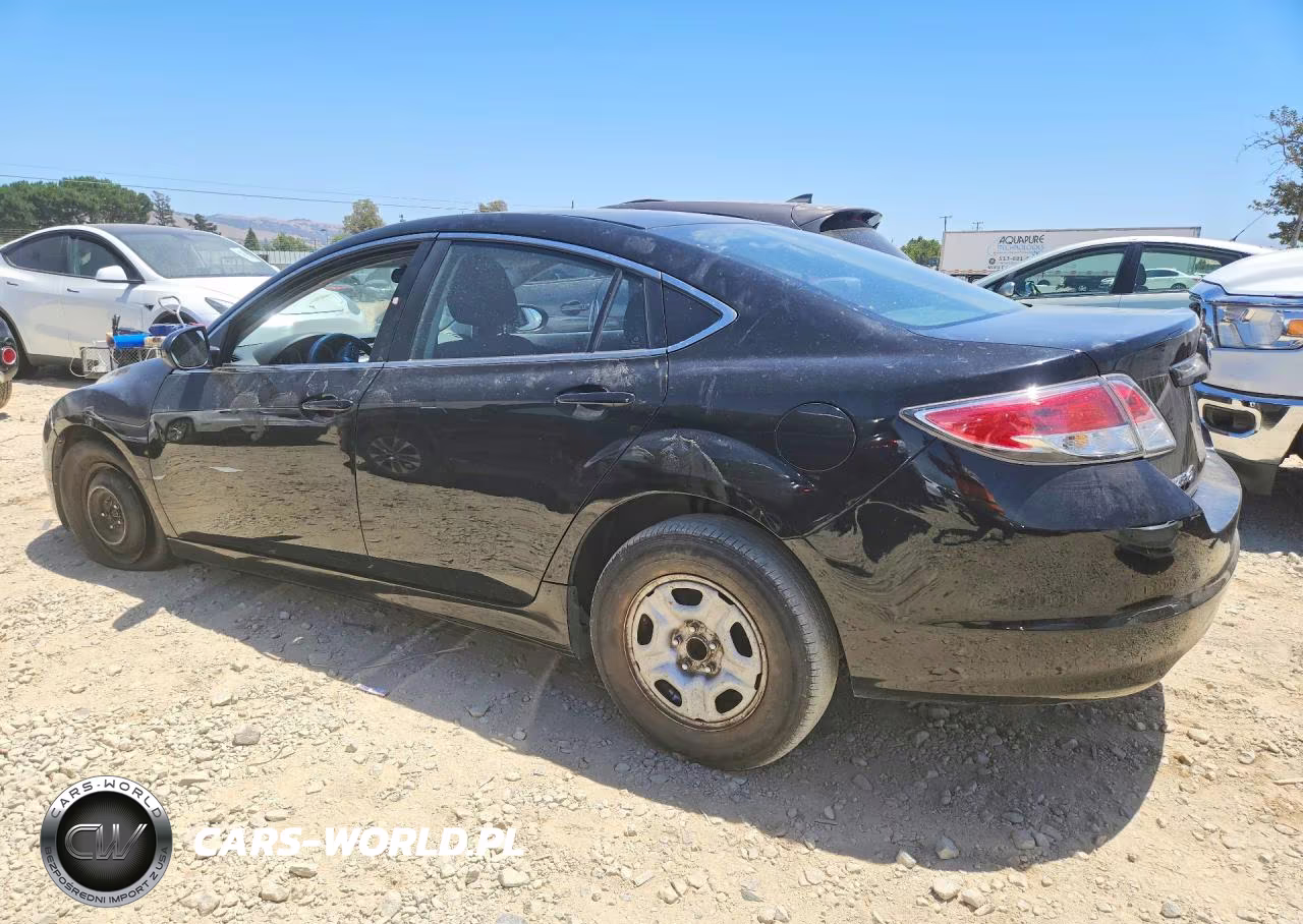 2012 Mazda 6 I VIN:1YVHZ8DH6C5M32522 - 2